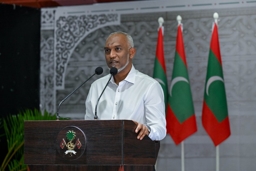 މާފަރު ސިއްހީ މަރުކަރު މަޝްރޫއު ރައްޔިތުން ބޭނުންވާ ގޮތަށް ބަދަލުކުރެއްވުމަަށް ރައީސް ނިންމަވައިފި