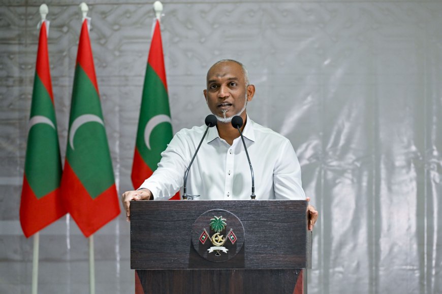 އަމިއްލަ ޚަރަދުގައި ބޭސްފަރުވާއަށް ފުރާ ފަރާތްތަކަށް 1000 ޑޮލަރު ލިބޭނެ: ރައީސް