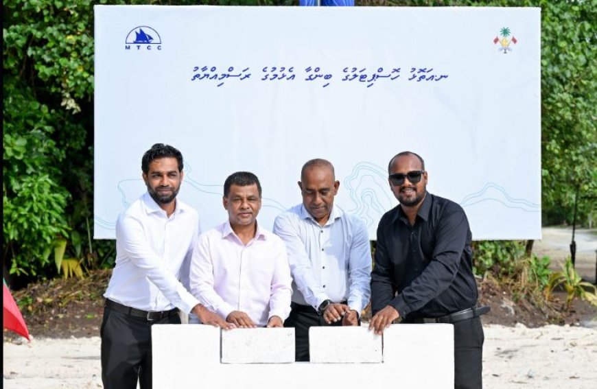 މަނަދޫގައި އަޅާ 50 އެނދުގެ ހޮސްޕިޓަލުގެ ބިންގާ އަޅައިފި
