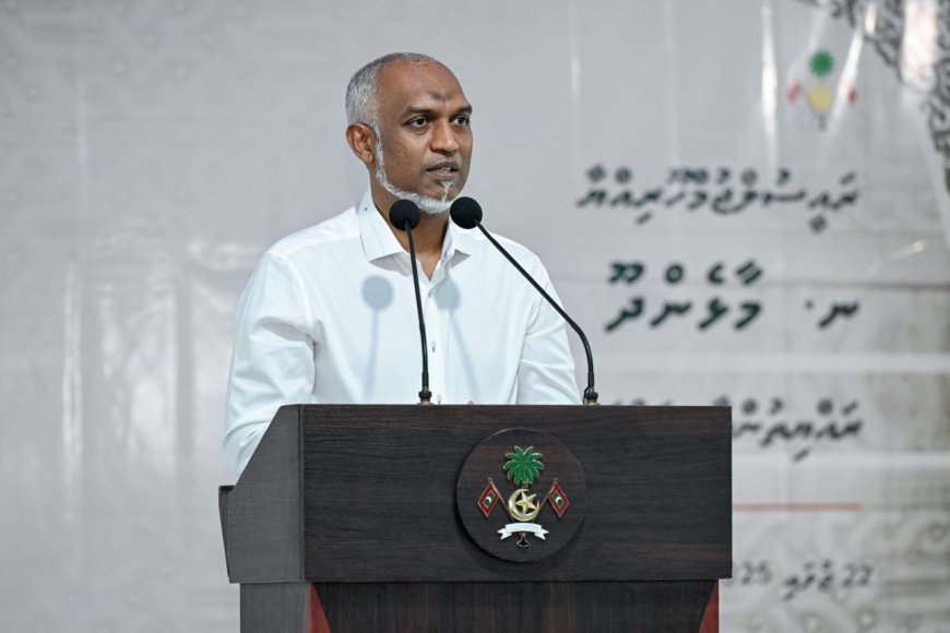 މާޅެންދޫ ރައްޔިތުންނަށް ވީ ވައުދު ފުއްދުމަށް ހުރަސް އަޅަނީ ނ. އަތޮޅު ކައުންސިލުން: ރައީސް