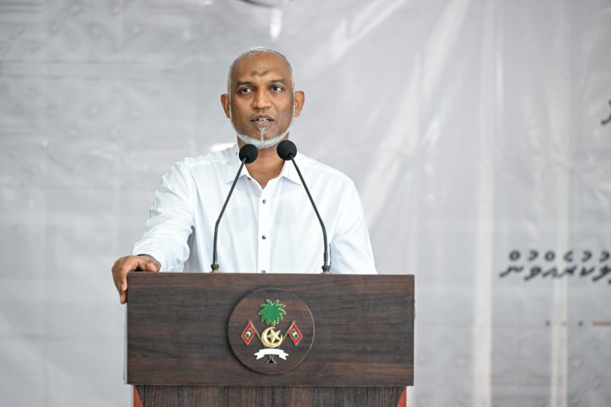 ވިހަފަރު އެއާޕޯޓުގެ މަސައްކަތް އަންނަ އަހަރު ފެށޭނެ: ރައީސް