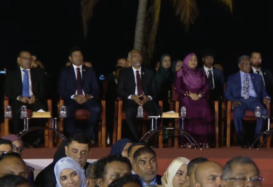 ޓާމިނަލު ހުޅުވުމުގެ ރަސްމިއްޔާތުގައި ކުރީގެ ރައީސުންގެ ތެރެއިން ބައިވެރިވީ ނަޝީދު އާއި ވަހީދު