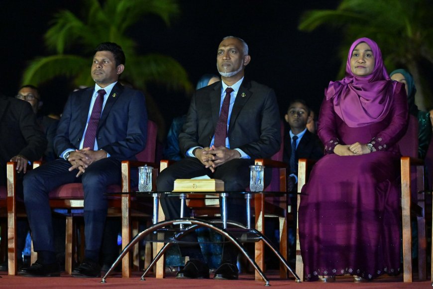 ރައީސް ޔާމީނާއި ރައީސް ސޯލިހަށް ޝުކުރިއްޔާ: ރައީސް މުއިއްޒު