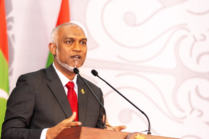 އަޅުގަނޑުގެ މައިގަނޑު ސިޔާސަތަކީ ދިވެހިން އިސްކުރުން: ރައީސް