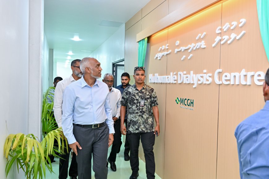 އައު ޑަޔާލިސިސް ސެންޓަރާއެކު ކިއުގައި ތިބެންޖެހުން ނިމުމަކަށް