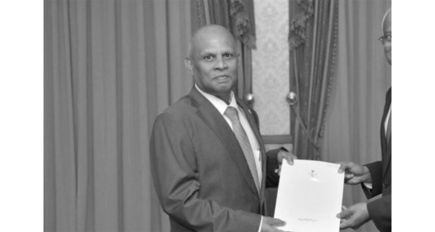 ނިޝާން ޢިއްޒުއްދީނުގެ ޢިއްޒަތުގެ ވެރިޔާ ޙަސަން ޞާބިރު އަވަހާރަވެއްޖެ