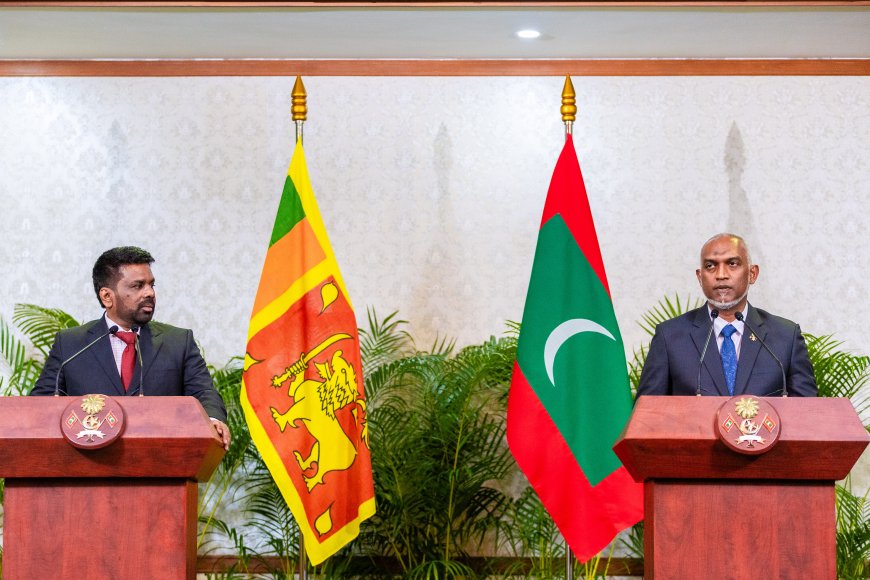 މުހިއްމު ދެ ފަހުމުނާމާއެއްގައި ސްރީލާންކާއާއިއެކު ރާއްޖެއިން ސޮއިކޮށްފި