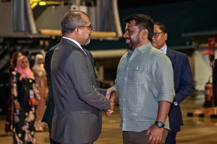ސްރީލަންކާގެ ރައީސް ދިވެހިރާއްޖެއަށް ކުރެއްވި ފުރަމާނަ ދަތުރުފުޅު ނިންމަވާލައްވައިފި
