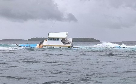 ފަރަށް އެރި ދޯންޏެއްގައި ތިބި މީހުން ސަލާމަތްކޮށްފި