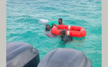 ފަރަށް އެރި ދޯންޏަކުން 3 މީހުން ސަލާމަތްކޮށްފި