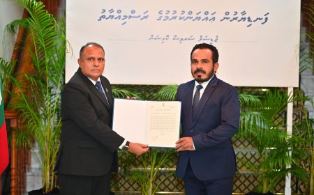 ހައިކޯޓުގެ ފަނޑިޔާރުކަމަށް ޖަމީލު މޫސާ ޢައްޔަންކުރައްވައިފި