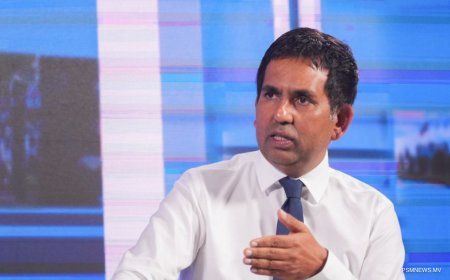 ދަތި އިގްތިސާދީ ހާލަތުގެ ޒިންމާ ނަގަން ޖެހޭނީ އެމްޑީޕީ: ސަޢީދު