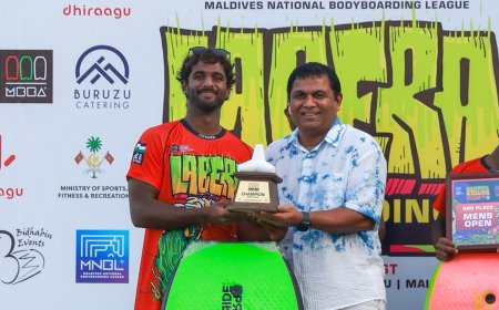 ކުަޑަ އައްޔަ ބަލިކޮށް ލަބޭރާ ބޮޑީބޯޑިންގް ޗެލެންޖްގެ ޗެމްޕިއަންކަން އާމިން ހޯދައިފި