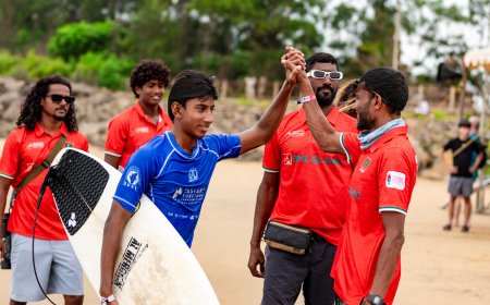 ޖޫނިއާ 2 އެތްލީޓުން ކެޓުމުން ރާއްޖެއަށް މުބާރާތް ނިމިއްޖެ
