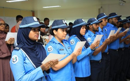 ހުވާކުރުމުގެ ރަސްމިއްޔާތުގައި މަކަރު ހެދިކަމަށް ފުލުހަަކު އެއްބަސްވެއްޖެ