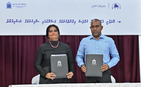 އޭދަފުށީގައި 80 މިލިއަން ރުފިޔާގެ ޔުނިވާސިޓީ ކެމްޕަހެއް ތަރައްޤީކުރަނީ