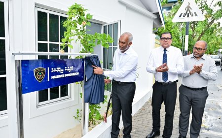 ރައީސްގެ ވަޢުދުފުޅާ އެއްގޮތަށް އޭދަފުށީގައި ޕާސްޕޯޓުގެ ޚިދުމަތް ފަށައިފި