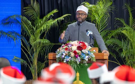 ޒުވާން ޚަޠީބުންގެ ޕްރޮގްރާމް ފުރިހަމަކުރި 269 ޚަޠީބުންނަށް ސަނަދު ހަވާލުކޮށްފި