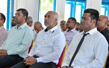 މާމަޑުއްވަރީ އެއްބަސްވުން އުވާލައި، ހިތާދޫ އާއި  ހަވާލުކުރަން ރައީސް ނިންމަވައިފި