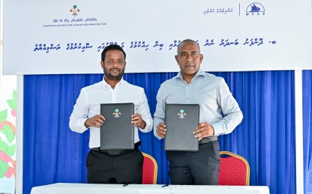 ދޮންފަނުގައި 13 ހެކްޓަރުގެ ބިން ހިއްކުމަށް އެމްޓީސީސީއާއި ހަވާލުކޮށްފި