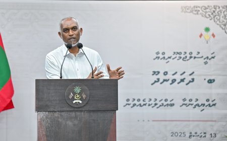 ލާމަރުކަޒީ ޤާނޫނަށް ގެނެވުނު އިސްލާހުން ކައުންސިލްތަކަށް އިތުރު ބާރުވެރިކަން ލިބިގެންދާނެ: ރައީސް