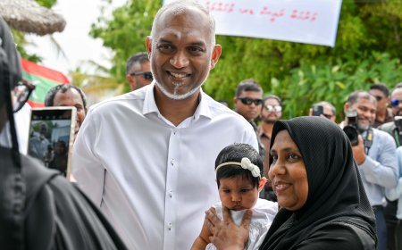 ބ. އަތޮޅަށް ކުރެއްވި ދަތުރުފުޅު ނިންމަވާލެއްވުމަށްފަހު ރައީސް މާލެ ވަޑައިގަންނަވައިފި