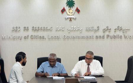 ފަންސާސް ފަސް ރަށެއްގެ ކައުންސިލް އިމާރާތް އެޅުމުގެ މަޝްރޫޢު އާރްސީސީއާ ހަވާލުކޮށްފި
