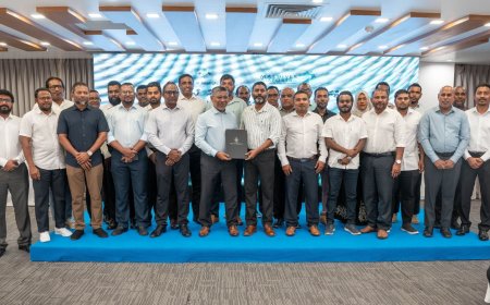 ފަސްދޮޅަސް ތިން ރަށެއްގައި ފިޓްނަސް ސެންޓަރު އެޅުމަށް އެމްއޭސީއެލްއާއި ހަވާލުކޮށްފި