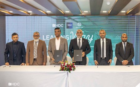 މީޑިއާ ވިލެޖާ އެކު 5 ތަރީގެ ހޮޓަލެއް ހެދުމަށް އެޗްޑީސީން ބަޔަކާ ހަވާލުކޮށްފި