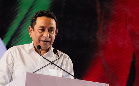 އެއާޕޯޓު ޓާމިނަލުގެ ބޮޑުބައި ނިންމީ ރައީސް ސާލިހުގެ ވެރިކަމުގައި: ރައީސް ޔާމީން