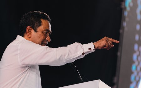 Yameen Accuses Government of Corruption and Deception at ‘Wake Up’ Rally