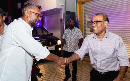 "ބޮޑު ބަދަލު" ގެ ނަމުގައި ނަޝީދާއި ފައްޔާޒު ނޫސްވެރިންނާއި ބައްދަލުކުރައްވަނީ