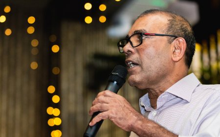 Maldives Trapped in a Dangerous Debt Cycle, Says Former President Nasheed