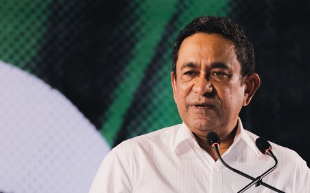 މަރުގެ ހުކުމް އިއްވަން މިހާރު ތިބި އަދުލުވެރިކަމެއް ނެތް ފަނޑިޔާރުންނާ ހަވާލުކުރަން ހެޔޮނުވާނެ: ޔާމީން