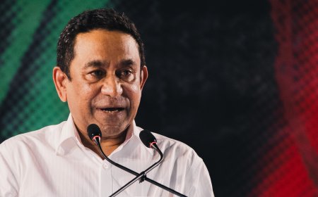 Yameen Ready to Work With Nasheed and Solih
