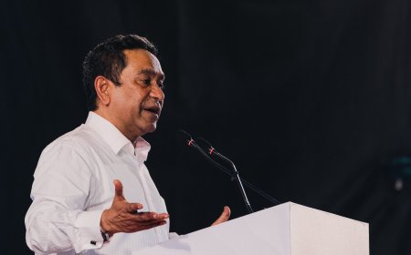 އެމްޑީޕީގެ ކެންޑިޑޭޓް ސޯބެއަށް ވޯޓު ދިނުމަކީ އަޅުގަނޑުގެ އިލްތިމާސް: ރައީސް ޔާމީން