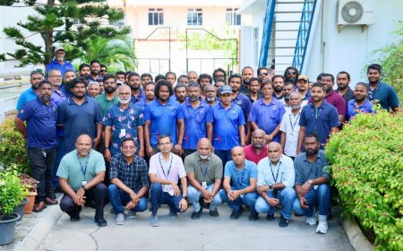 STELCO Showcases Technical Excellence with Early Completion of Hulhumalé Power Plant Maintenance