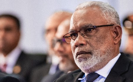 މުއިއްޒުގެ އިތުބާރު ނެތްކަމުގެ ވޯޓެއް ނަގަން ފުރުސަތެއް ނުދޭނަން: އަބްދުއްރަހީމް