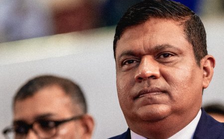 ހަނިމާދޫ އެއާޕޯޓު އިންޑިއާ ކުންފުންޏަކަށް ދޭން އުޅޭ ވާހަކަ އަމީނު ދޮގުކޮށްފި