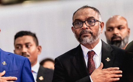 އަލީ އާރިފް މަގާމުން އިސްތިއުފާ ދެއްވައިފި