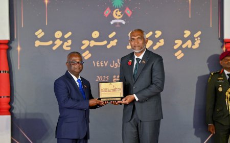 ދިވެހި ޤައުމިއްޔަތަށް ޚިދުމަތް ކުރުމުގެ ޚާއްޞަ ޝަރަފު އުތީމު ރައްޔިތުންނަށް އަރުވައިފި