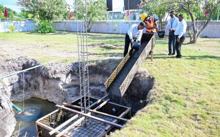 ހަނިމާދޫގައި އަޅާ 104 މިލިއަނުގެ ހޮސްޕިޓަލުގެ ބިންގާ އަޅައިފި