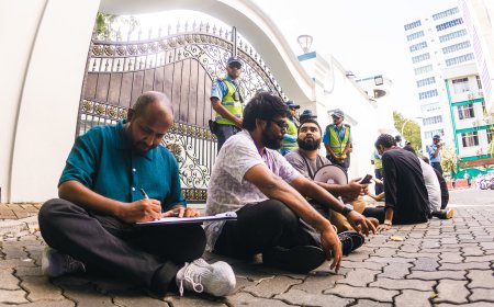ނޫސްވެރިންނާ ދެކޮޅަށް އުފެއްދި ނަފްރަތާއެކު އެމްޖޭއޭގެ ރައީސަށް އިންޒާރުދީފި