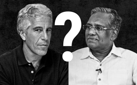 Epstein’s Maldivian Connection: Did Waheed Seek Shady Financing Through a Convicted Predator?