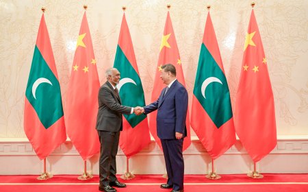 Muizzu, Xi Reinforce China-Maldives Partnership with Renewed 2024–28 Strategic Plan