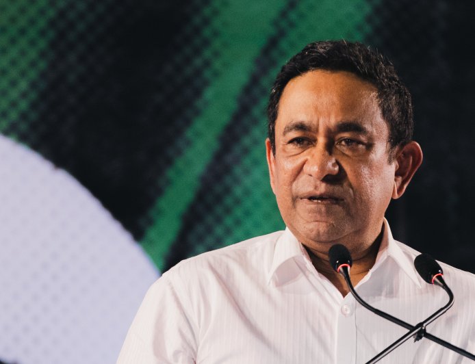 މަރުގެ ހުކުމް އިއްވަން މިހާރު ތިބި އަދުލުވެރިކަމެއް ނެތް ފަނޑިޔާރުންނާ ހަވާލުކުރަން ހެޔޮނުވާނެ: ޔާމީން