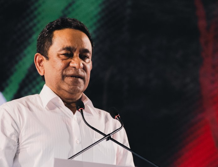 ޕީއެންއެފް އަކީ އަސްލު ޕީޕީއެމް، އެ ފިކުރު ދަމަހައްޓަނީ އަޅުގަނޑުމެން: ރައީސް ޔާމީން