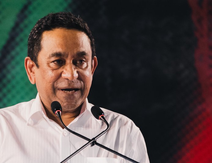 Yameen Ready to Work With Nasheed and Solih
