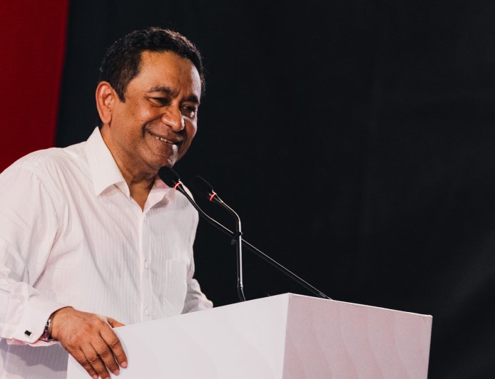 މުއާޒު އަތުގައި މުއިއްޒު ކޮމްޕްރޮމައިޒް ވާވަރުގެ އެއްޗެހި އެބަހުރި: ރައީސް ޔާމީން
