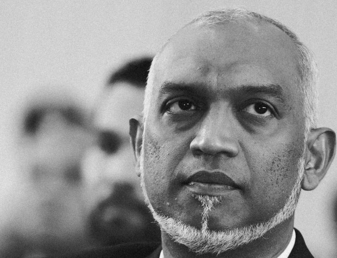 ބިންހިއްކަން ދޮންފަނުގެ ރައްޔިތުން ނޭދޭ: ރައީސް